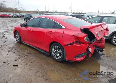 2017 Honda Civic Lx from USA, damaged, VIN 2HGFC2F65HH519790